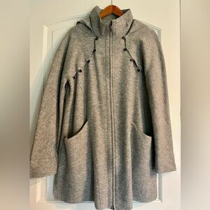 Indigenous Peruvian Alpaca and Wool Women's 3 in 1 Coat Vest